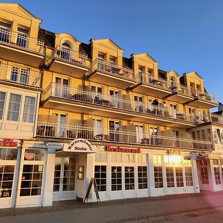 Hotel Bellevue Warnemuende Rostock Exterior photo