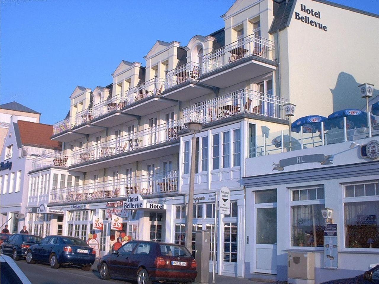 Hotel Bellevue Warnemuende Rostock Exterior photo
