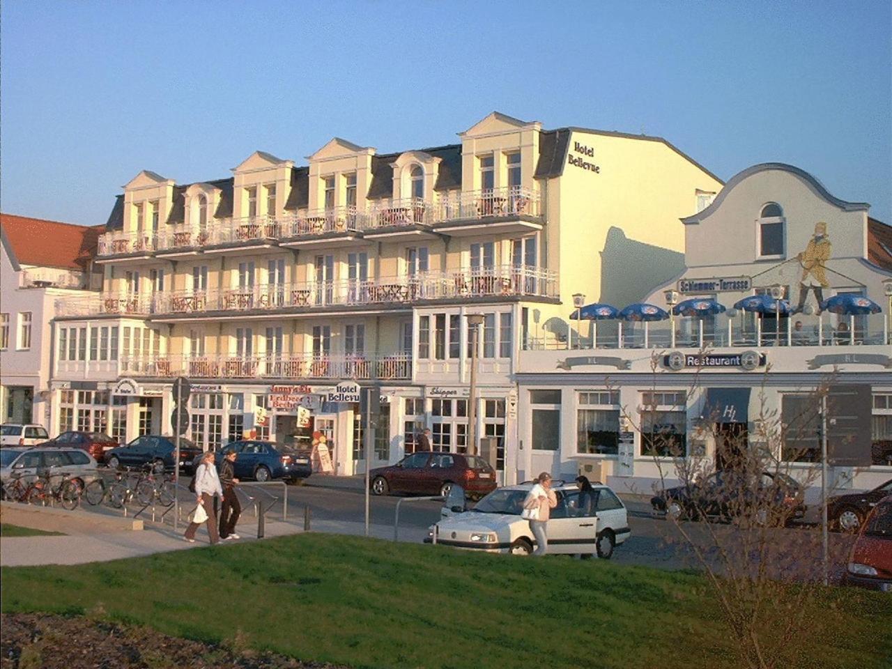 Hotel Bellevue Warnemuende Rostock Exterior photo